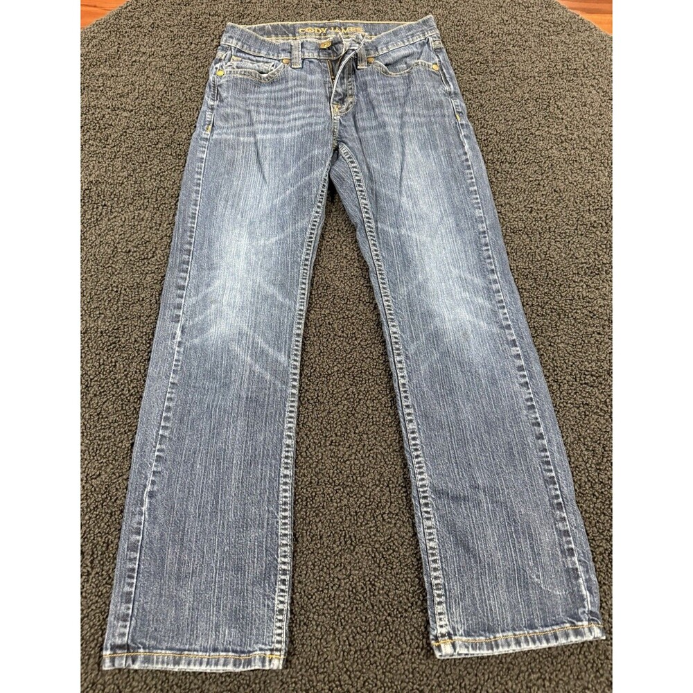 cody james jeans Men’s 29x32 Straight Leg Denim Blue